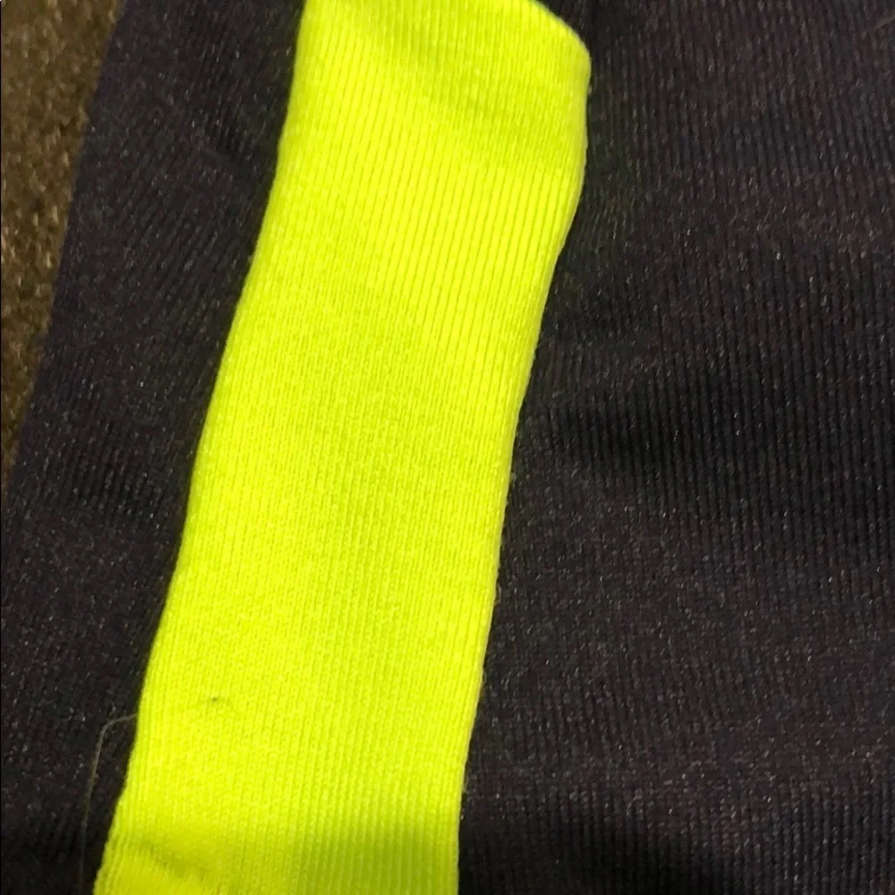 Ralph Lauren skort navy & neon green -orange horse
